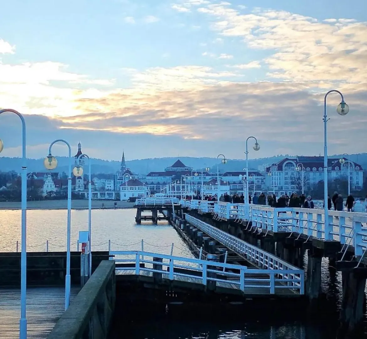 Sopot Marina Beachside Residence Aparthotel