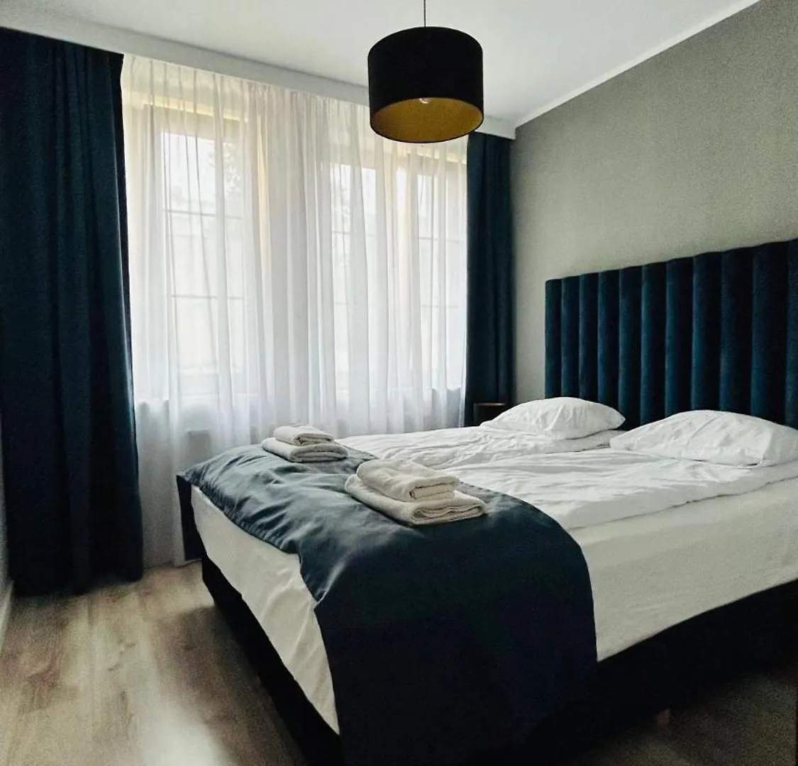 Sopot Marina Coastal Residence Hotel apartamentowy