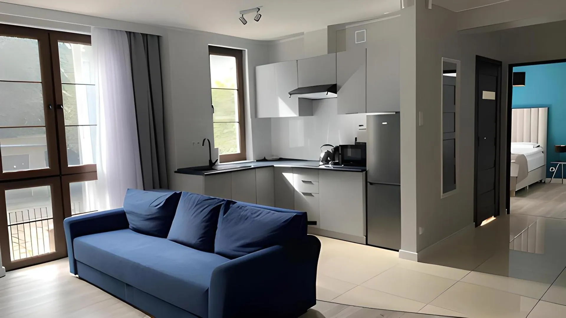 Sopot Marina Coastal Residence Hotel apartamentowy