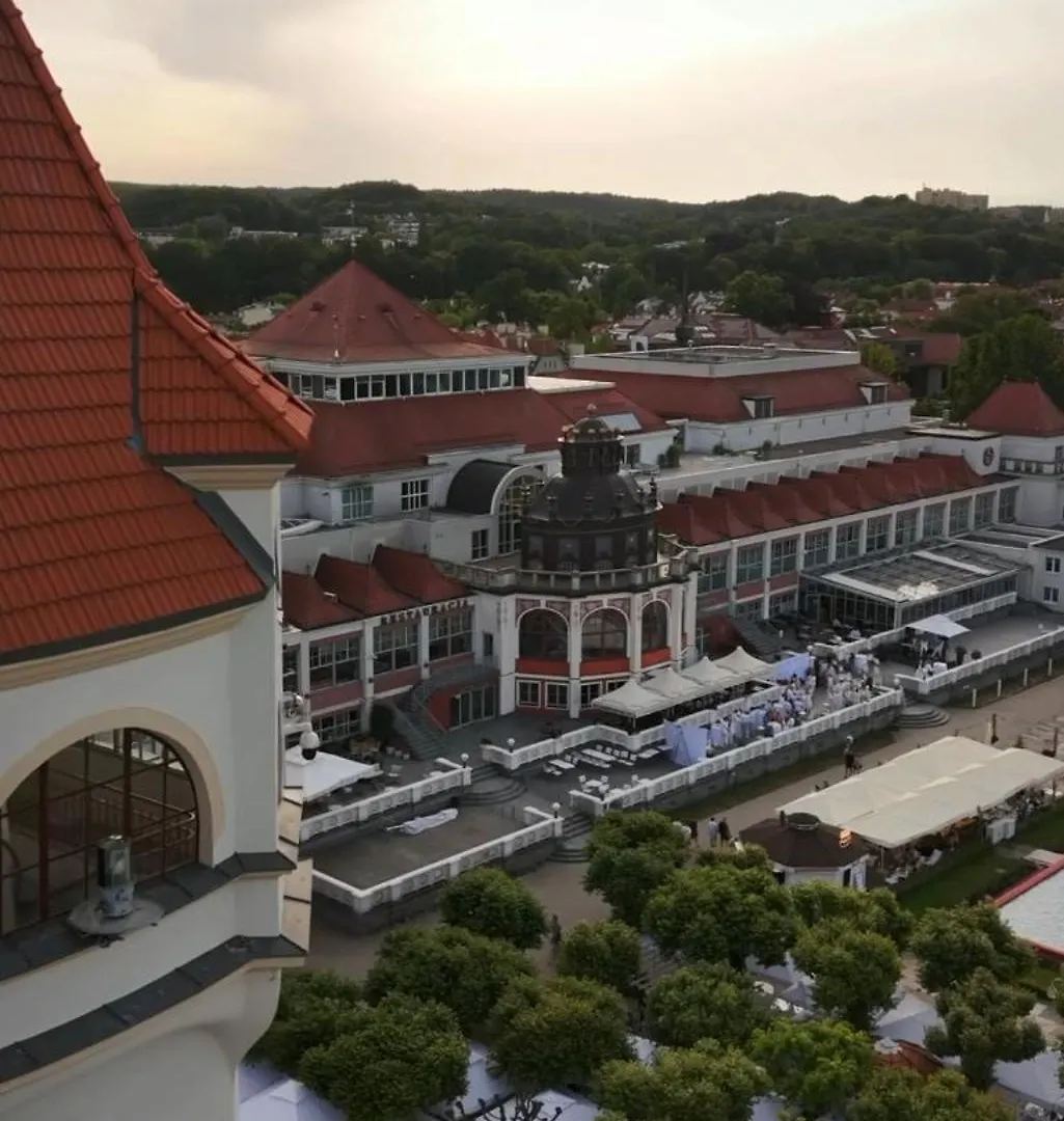 Hotel apartamentowy Sopot Marina Coastal Residence